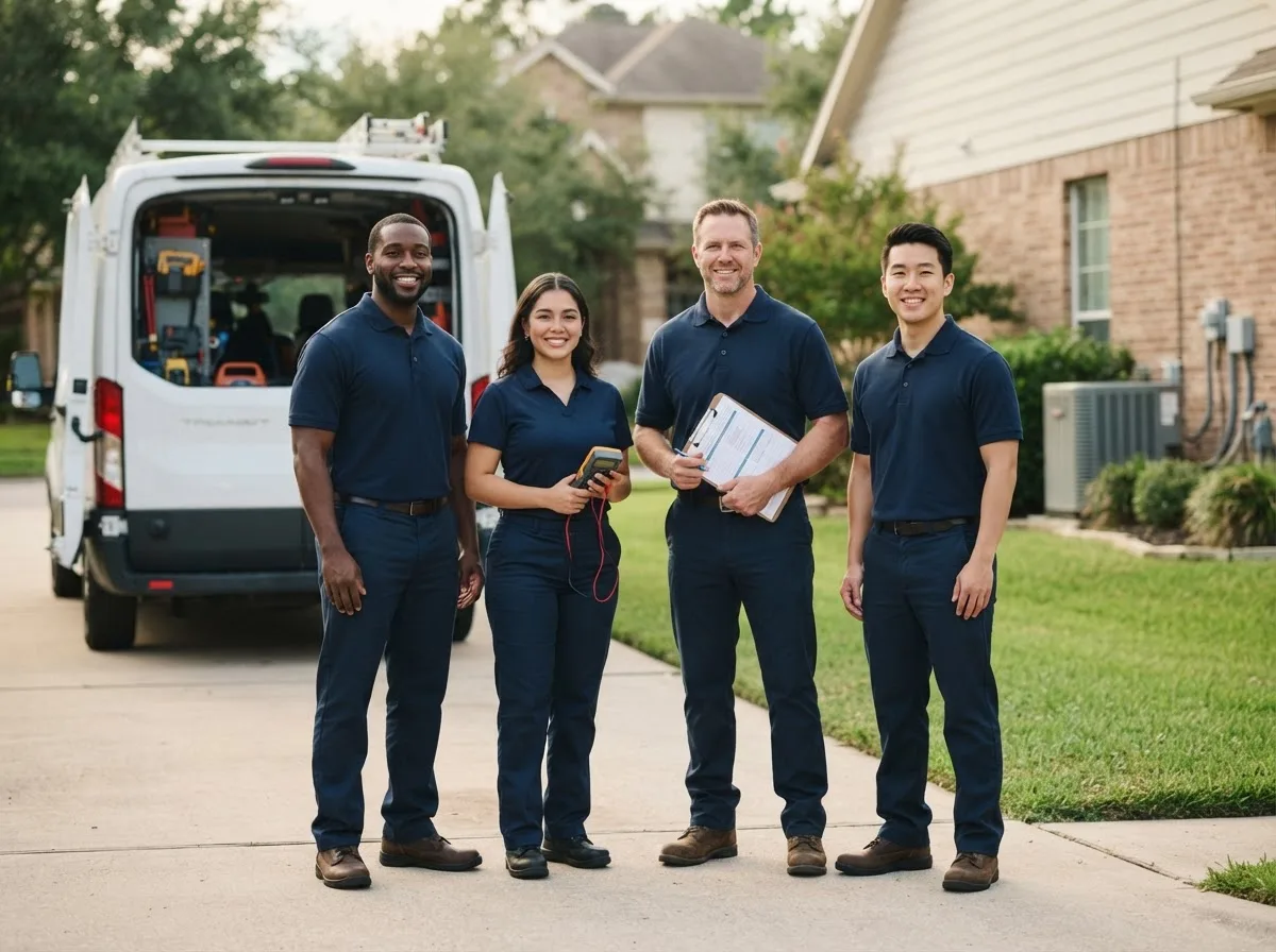 Certified HVAC technician near Moline, KS